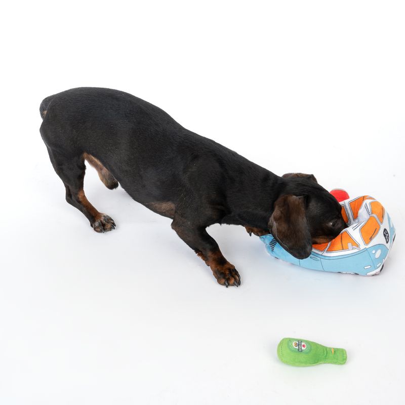 Jouet TIAKI Summer Van pour chien