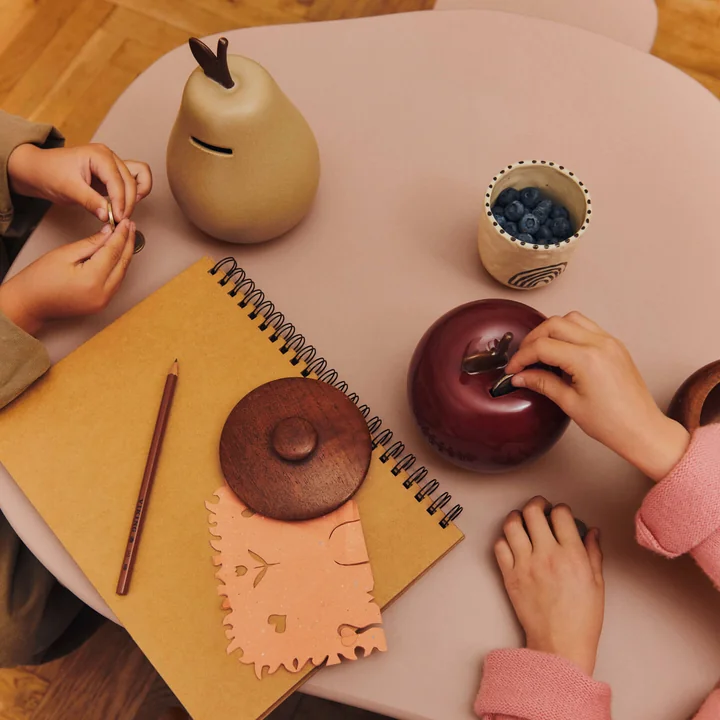Ferm Living - Slope Kindertisch, cashmere