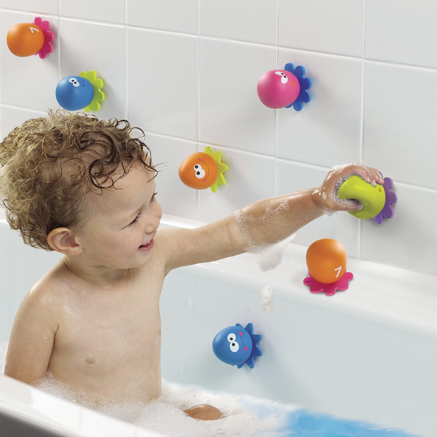 Jouet de bain Poulpy et compagnie