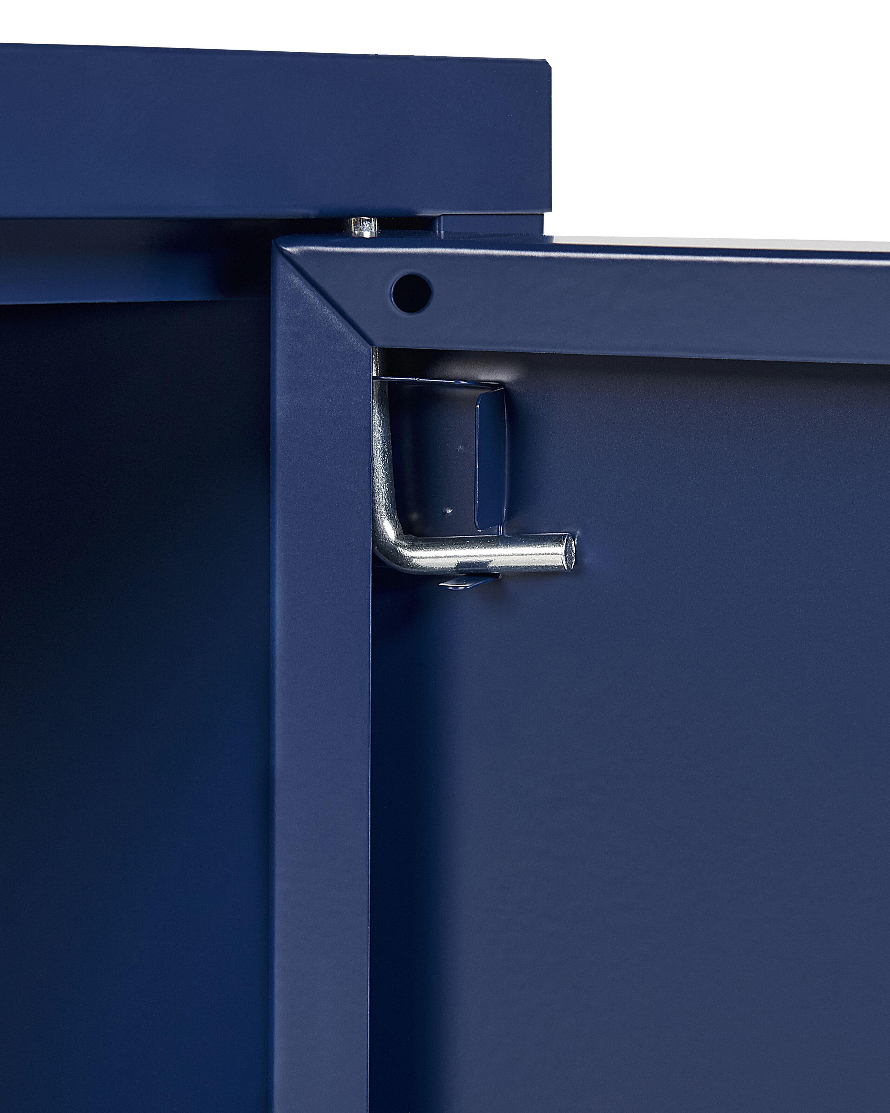 Kantoorkast URIA Metaal Marineblauw