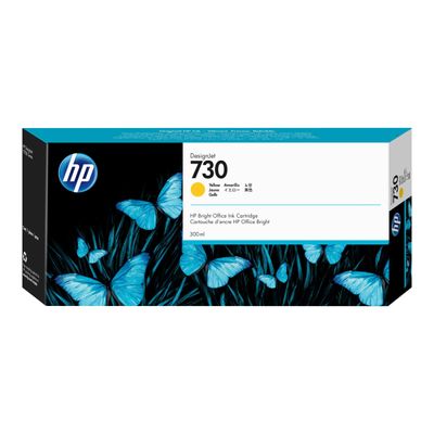 HP 730XL - jaune - cartouche d'encre originale (P2V70A)