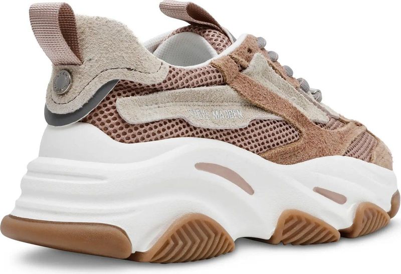 Steve Madden - Possession-E - Sneakers - Oatmeal - Suède