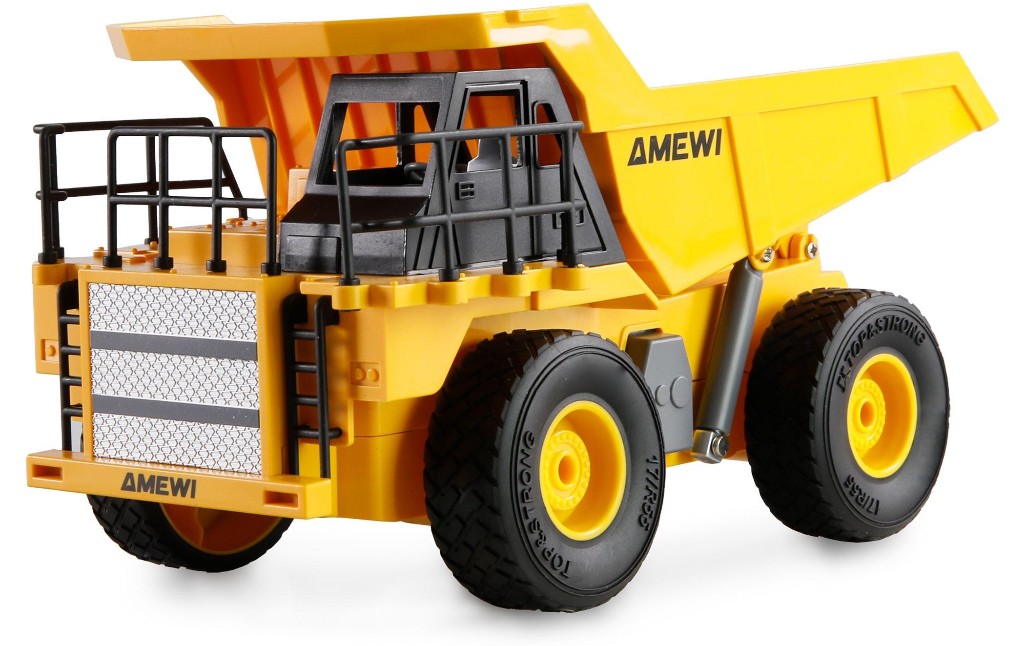 2-in-1 Set Kipper & Kettenbagger 1:24 RTR9-Kanal-Kipper und Kettenbagger