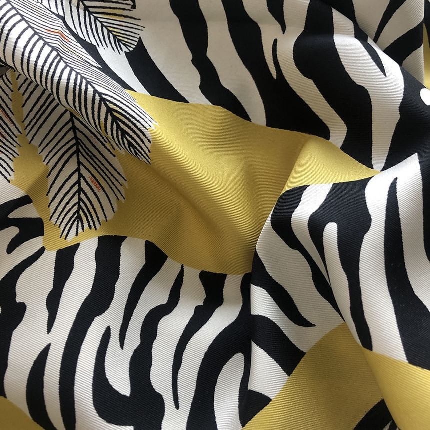 Frior - Zebraprint Sjaal