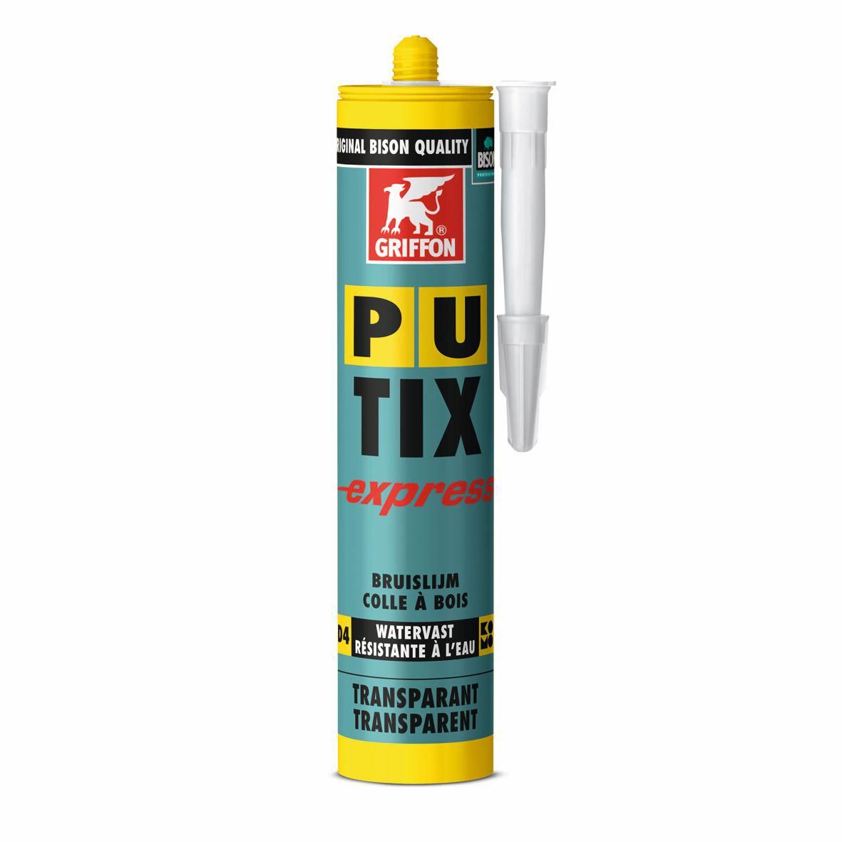 Griffon PU-Tix Express transparant 310ml - 6313563