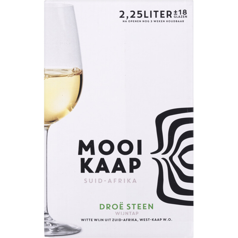 Mooi Kaap Droë steen wijntap