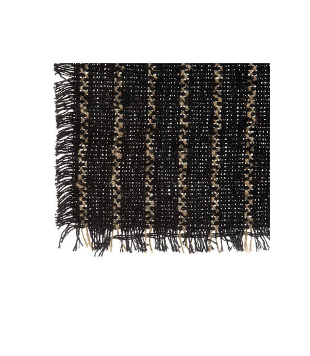 Set de Table Déco Jute 30x45cm Noir