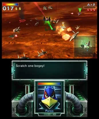 StarFox 64 3D (Select)- Nintendo 3DS