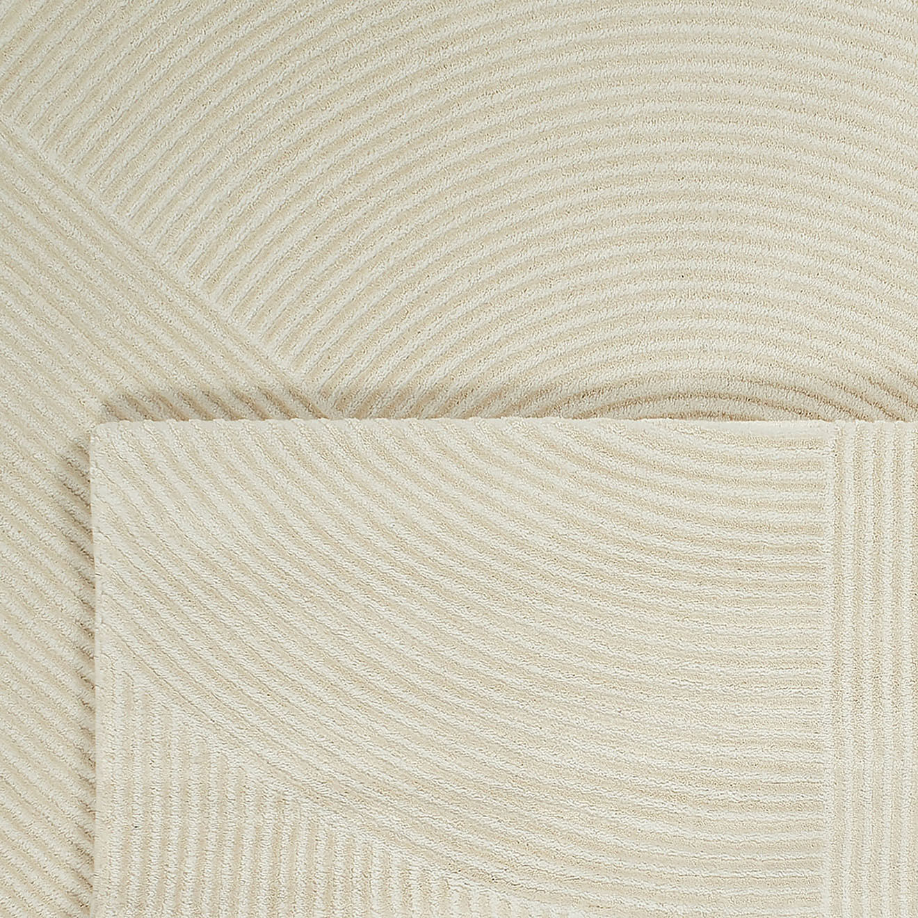 Nazar Rugs Tapis Bianca 159 crème - 80x150 cm