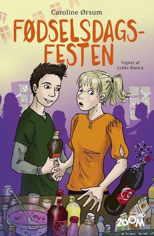 Fødselsdagsfesten - Caroline Ørsum - Bog