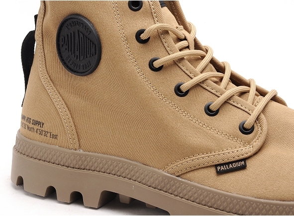Palladium boots bottine homme pampa hi htg supply beige