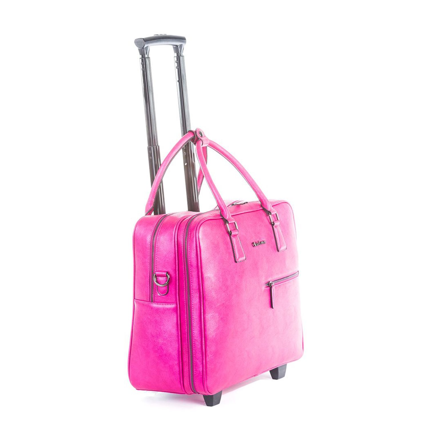Olivia Lauren Bailey Business Trolley fushia