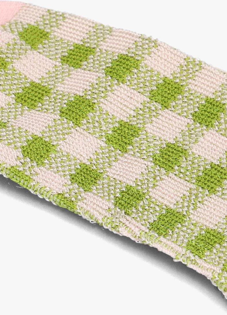 BECKSONDERGAARD roze becksondergaard sokken skylar funkie sock