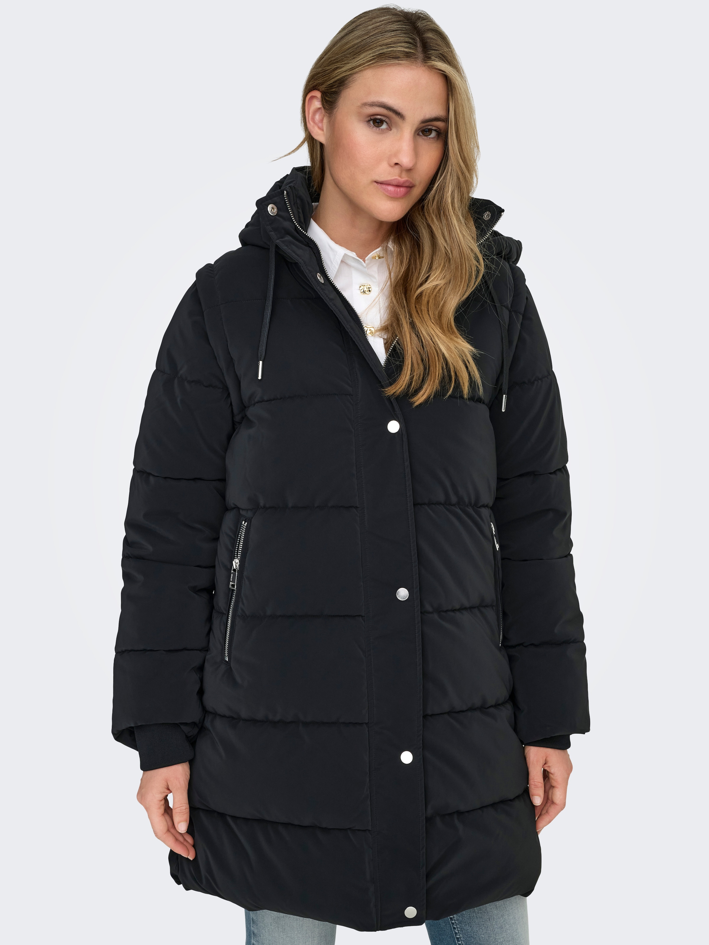 ONLY Steppmantel »ONLDIXIE LIFE 2IN1 PUFFER COAT CC OTW«