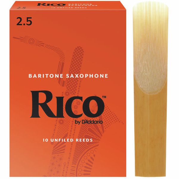 Daddario Woodwinds Rico Baritone Sax 2,5