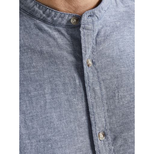 Jack&Jones Summer Band Skjorte, Faded Denim, XXL