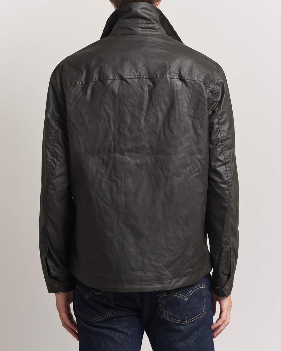 Belstaff Ground Wax Jacket Faded Olive
