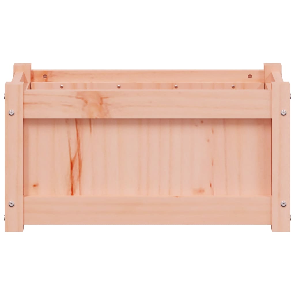 Jardinières 2 pcs bois massif douglas