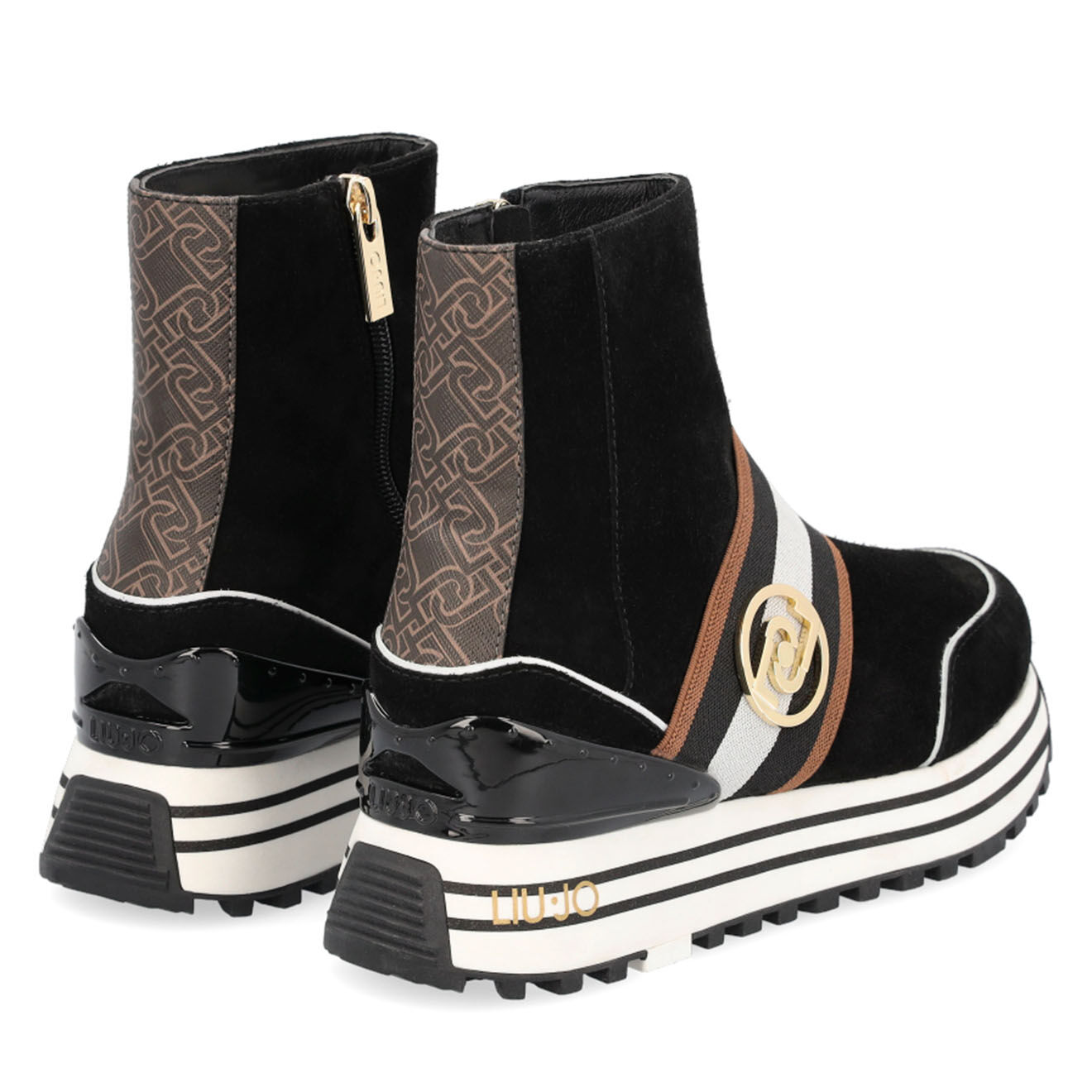 Liu-Jo Sneakers Merla noir/blanc