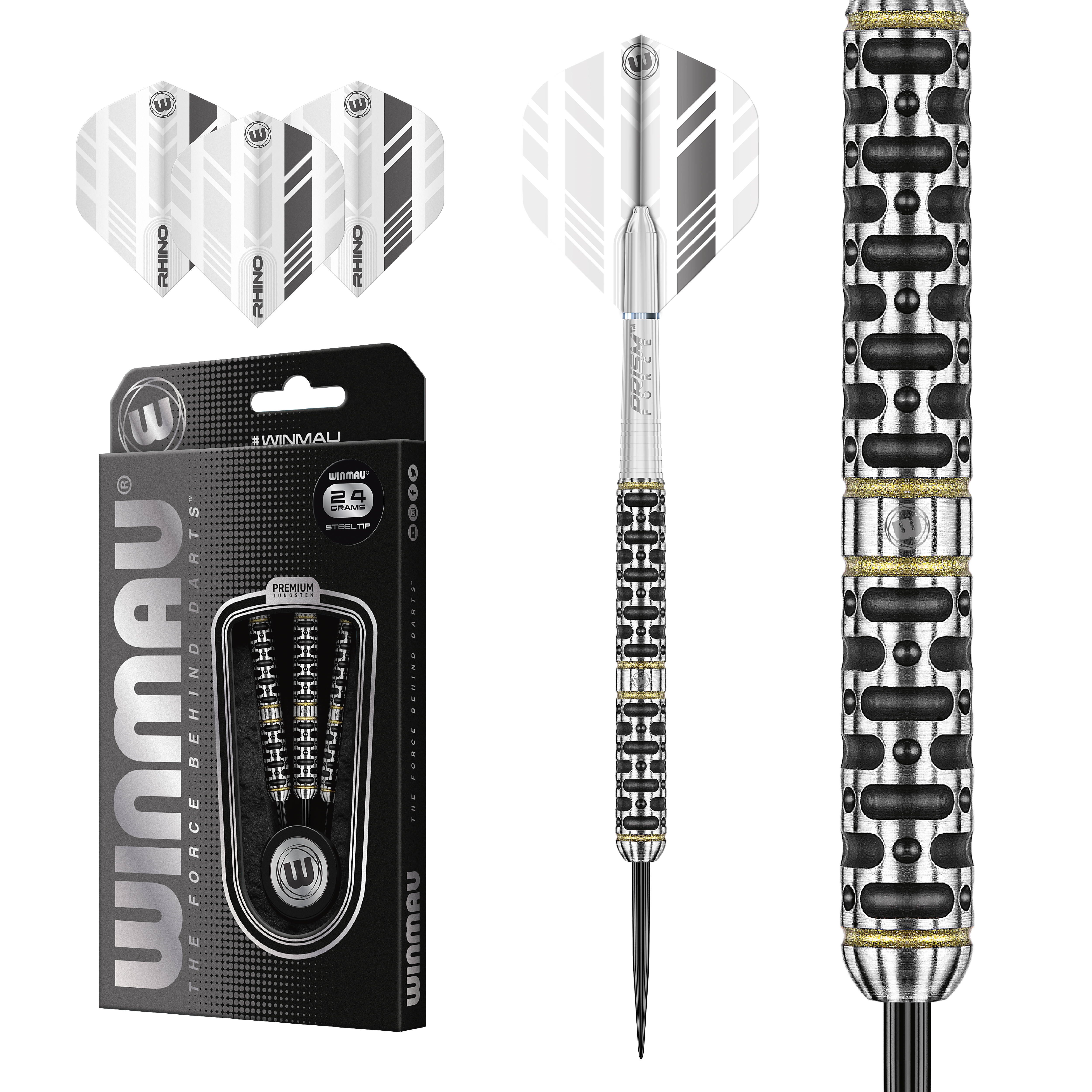 Winmau - Steve Brown - Steeldart