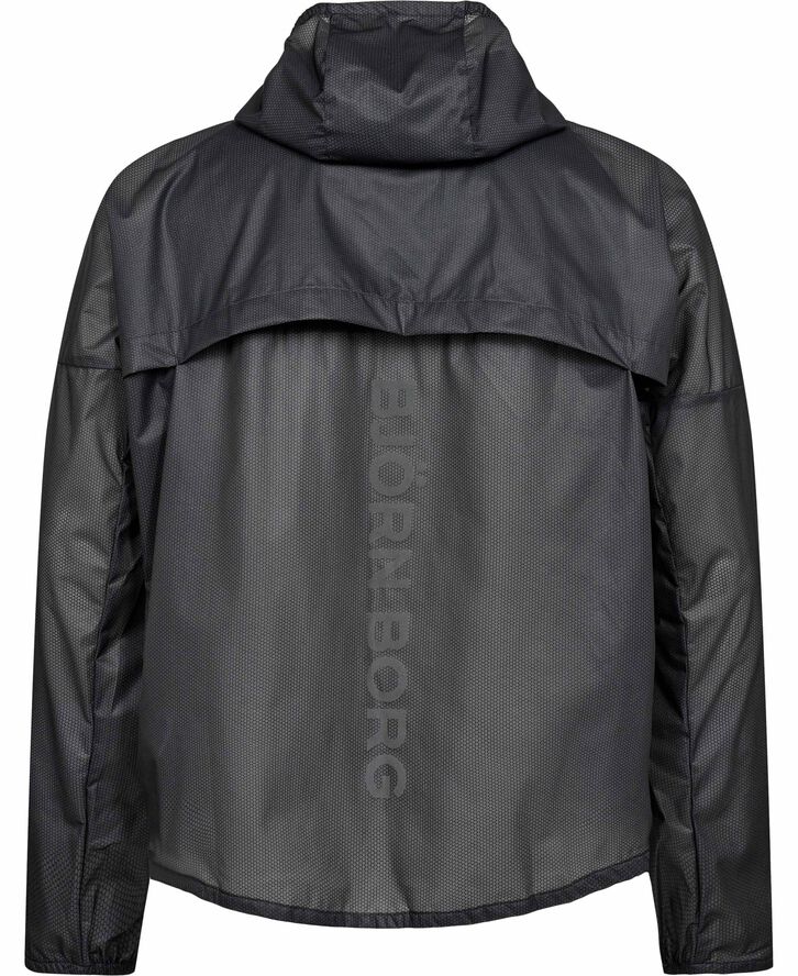Björn Borg BORG RUNNING JACKET Dark grey