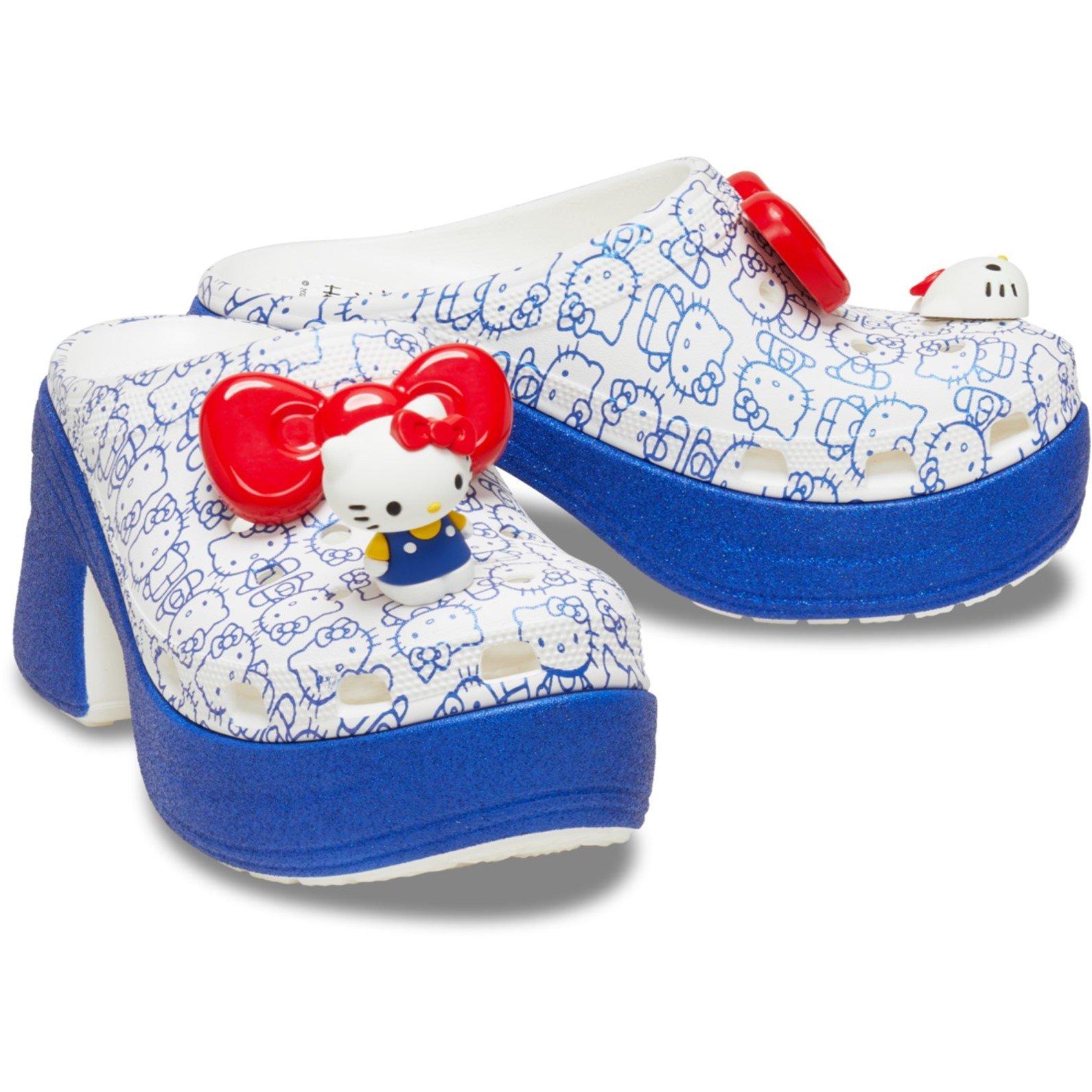 Crocs Hello Kitty Siren Clogs Juniors
