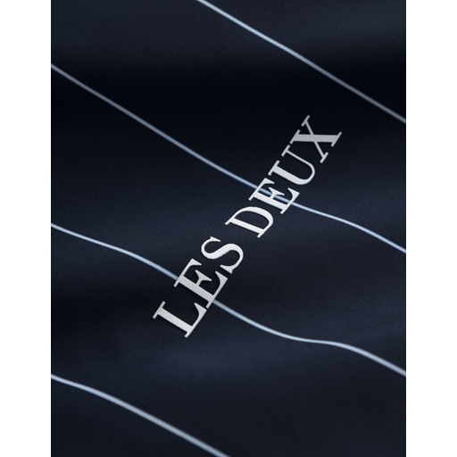Les Deux Jake Track Jakke, Dark Navy/Ivory, S