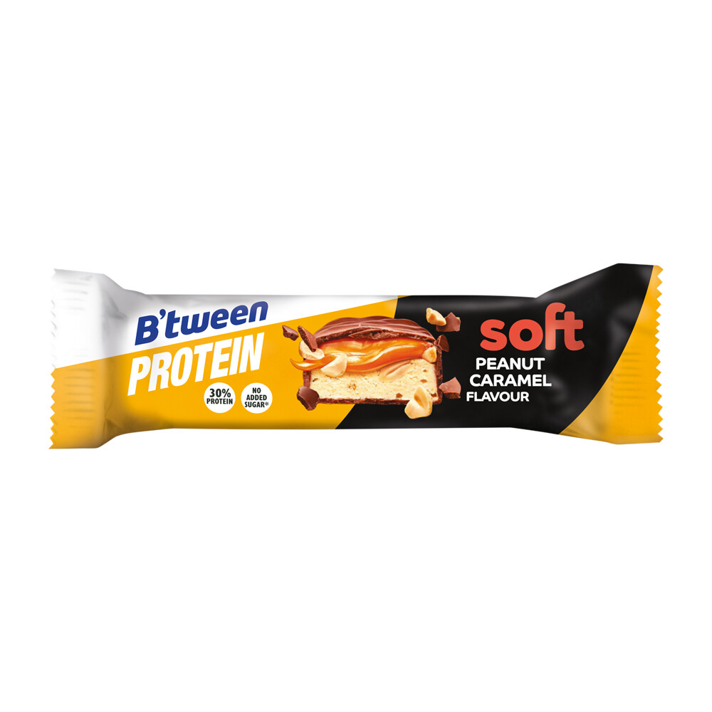 12x Hero B'tween Proteinreep Soft Peanut Caramel45 gr