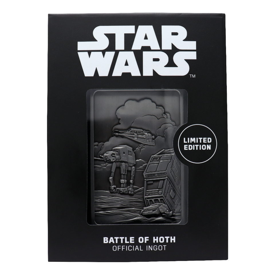 Star Wars Limited Edition Battle for Hoth Ingot