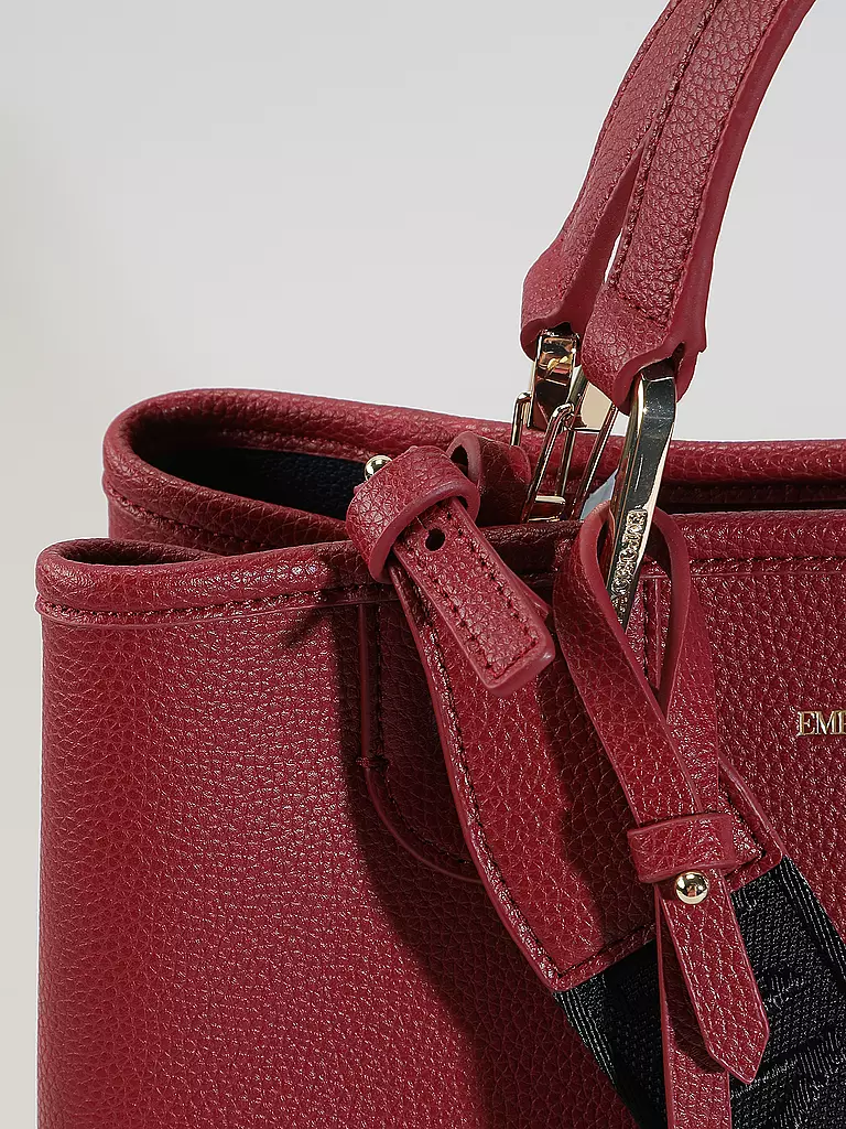 EMPORIO ARMANI Tasche - Shopper MYEA Small rot