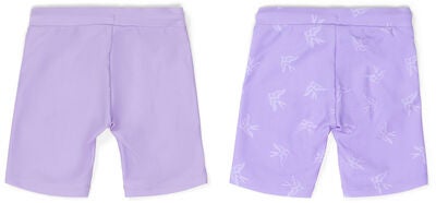 Petite Chérie Atelier Azura UV-shorts 2-pack, Lavender