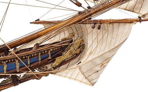 Billing Boats - Wasa 490 Skib Byggesæt - 1:75 - Bb490