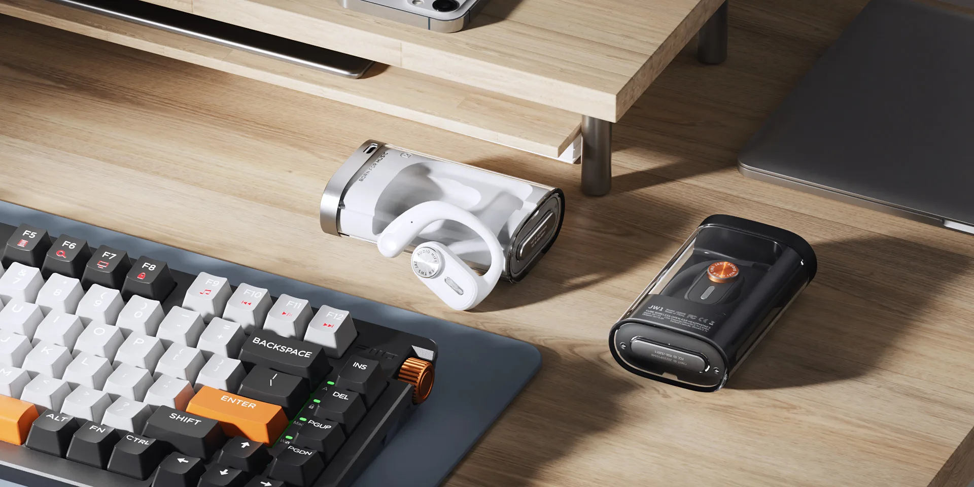 Jade Audio JW1 Blanc Écouteurs True Wireless