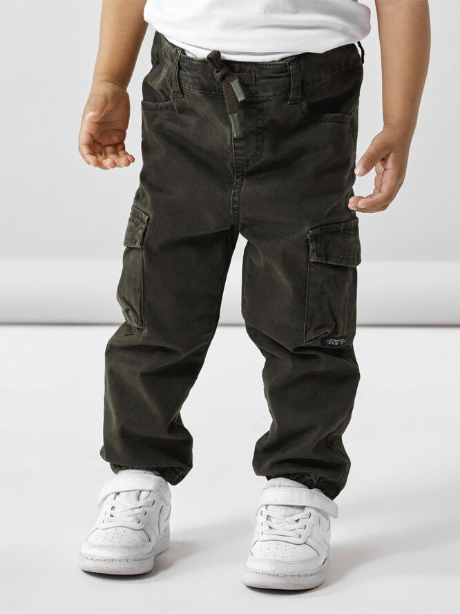 Name It NMMBEN CARGO R TWI PANT 1771-HI NOO Rosin
