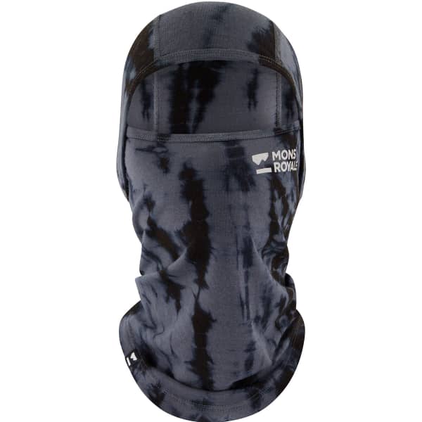 Cagoule ski MONS ROYALE SANTA ROSA MERINO FLEX 200 GARMENT DYED-GREY TIE DYE