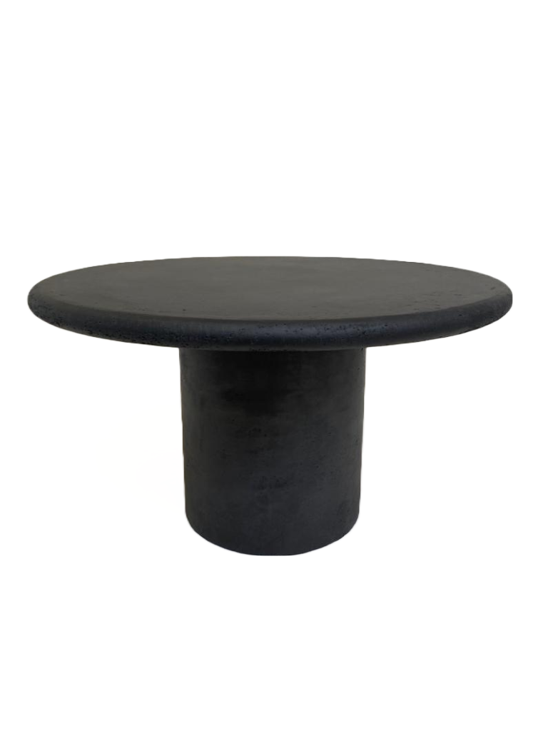 Salontafel beton basalt Salon tafel beton | 90 x 3 H40