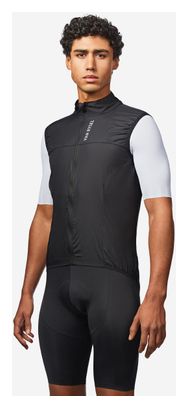 Gilet Coupe-Vent Van Rysel RCR Ultralight Noir Homme