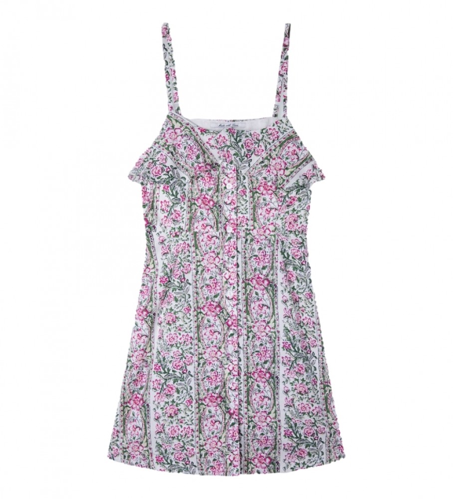Vestido multicolorido Mae da Pepe Jeans