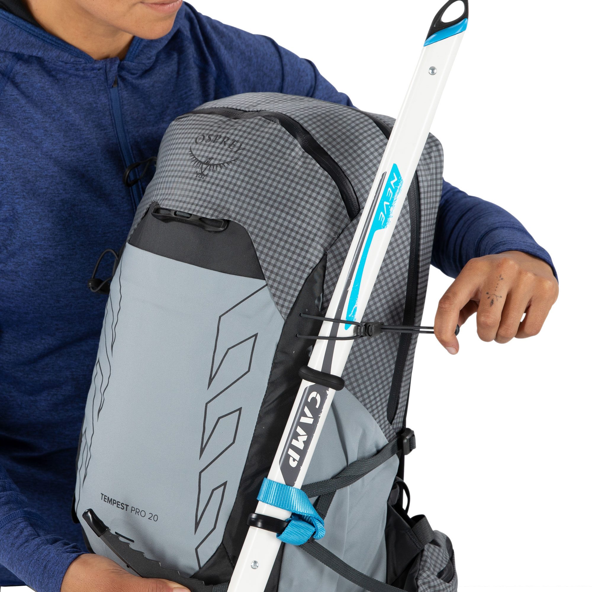 Osprey Tempest Pro 20l Rucksack Damen silver lining