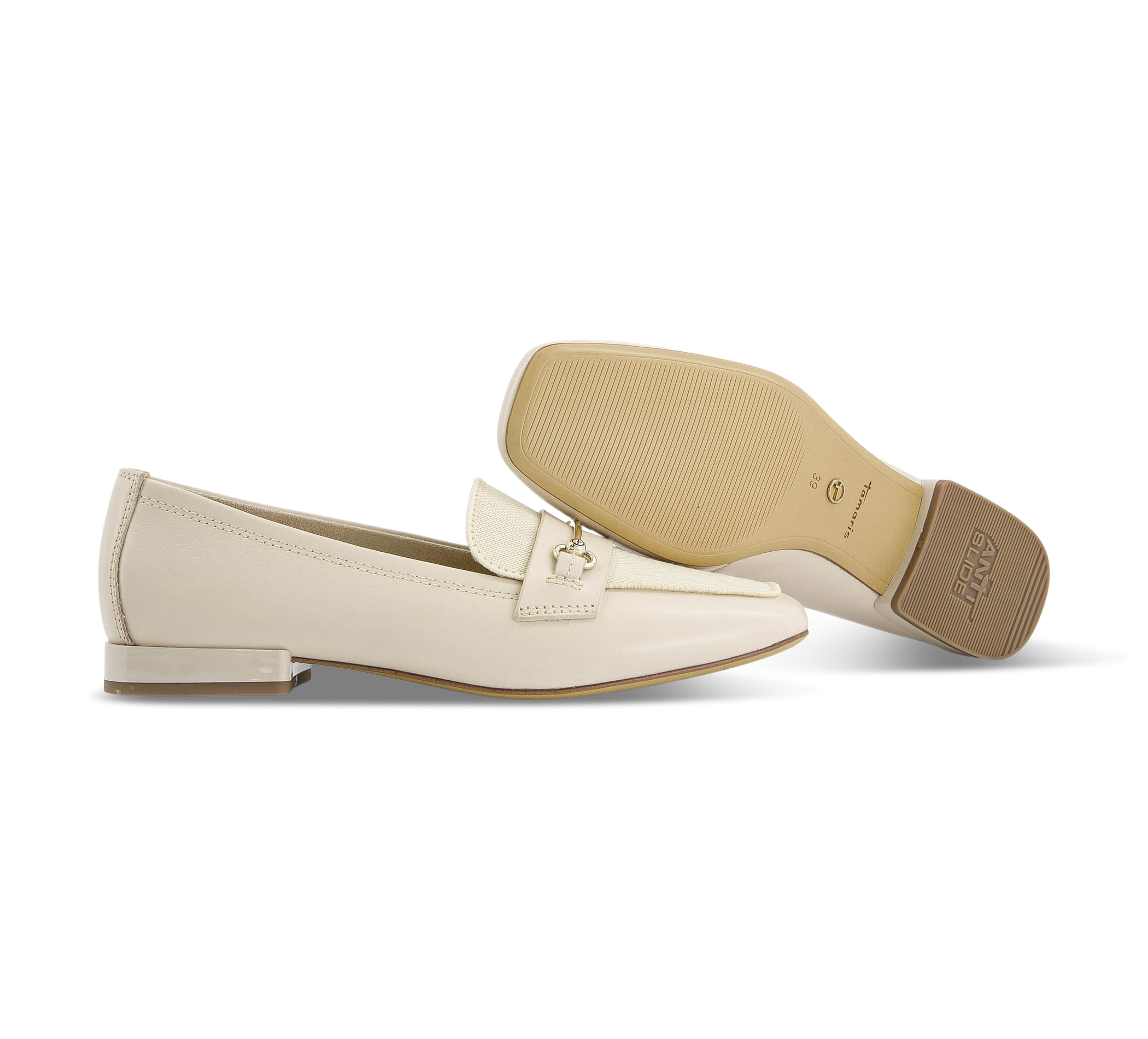 Tamaris Loafers beige/taupe