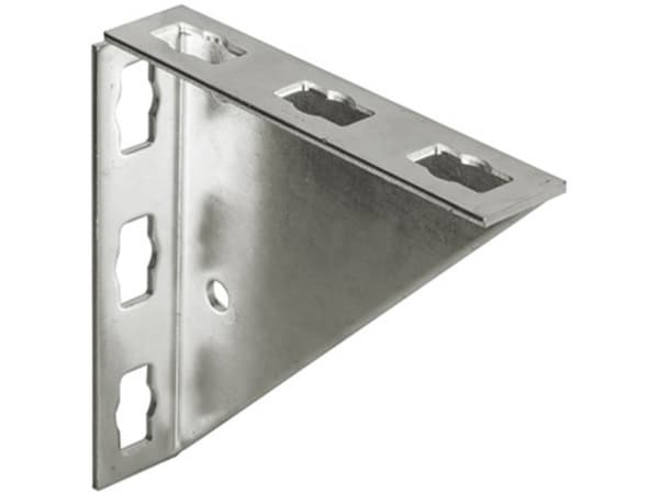 Fischer Vinkelkonsol Galvaniseret stål 533744 15 stk