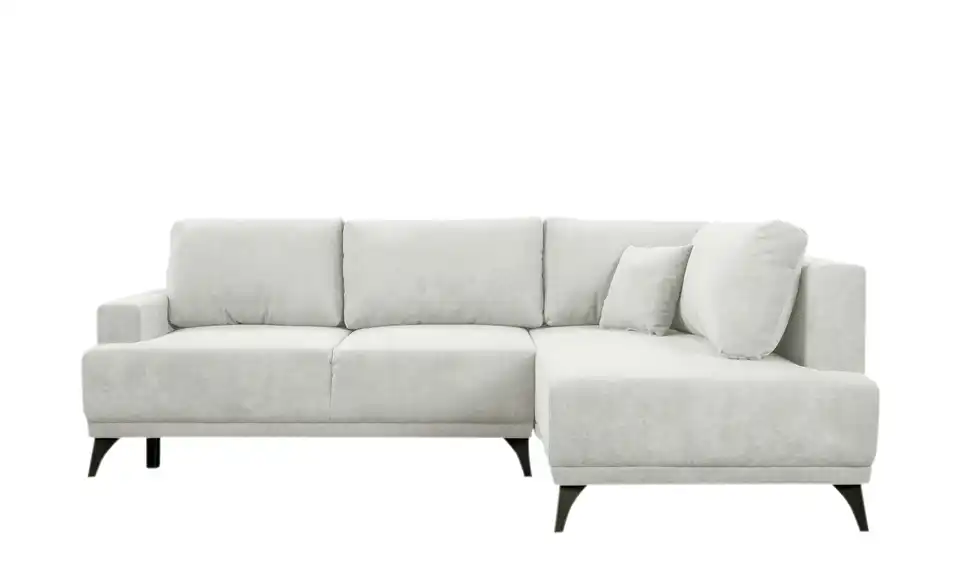 Polsterecke Lima Hellgrau rechts
