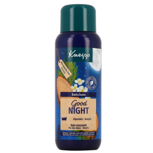 Kneipp bain moussant parfumé adulte - Rituel relaxant et cocooning