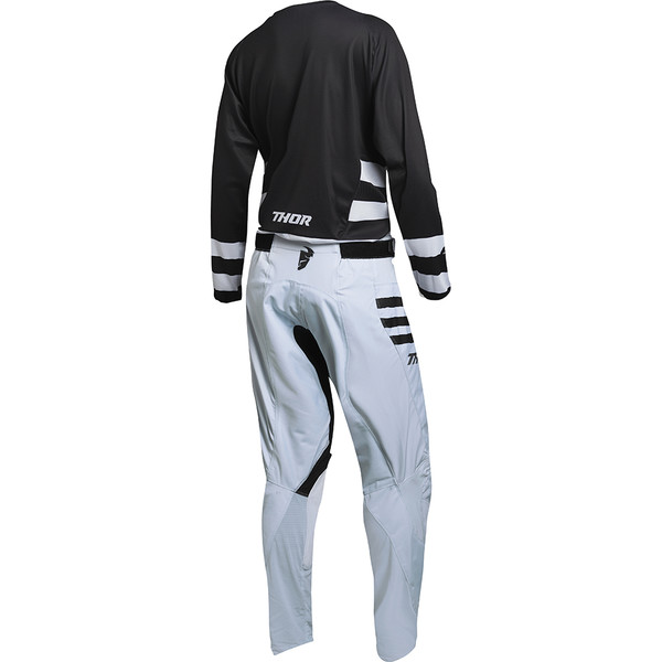 Thor Motocross - Pantalon femme Pulse Versa Gris / Noir