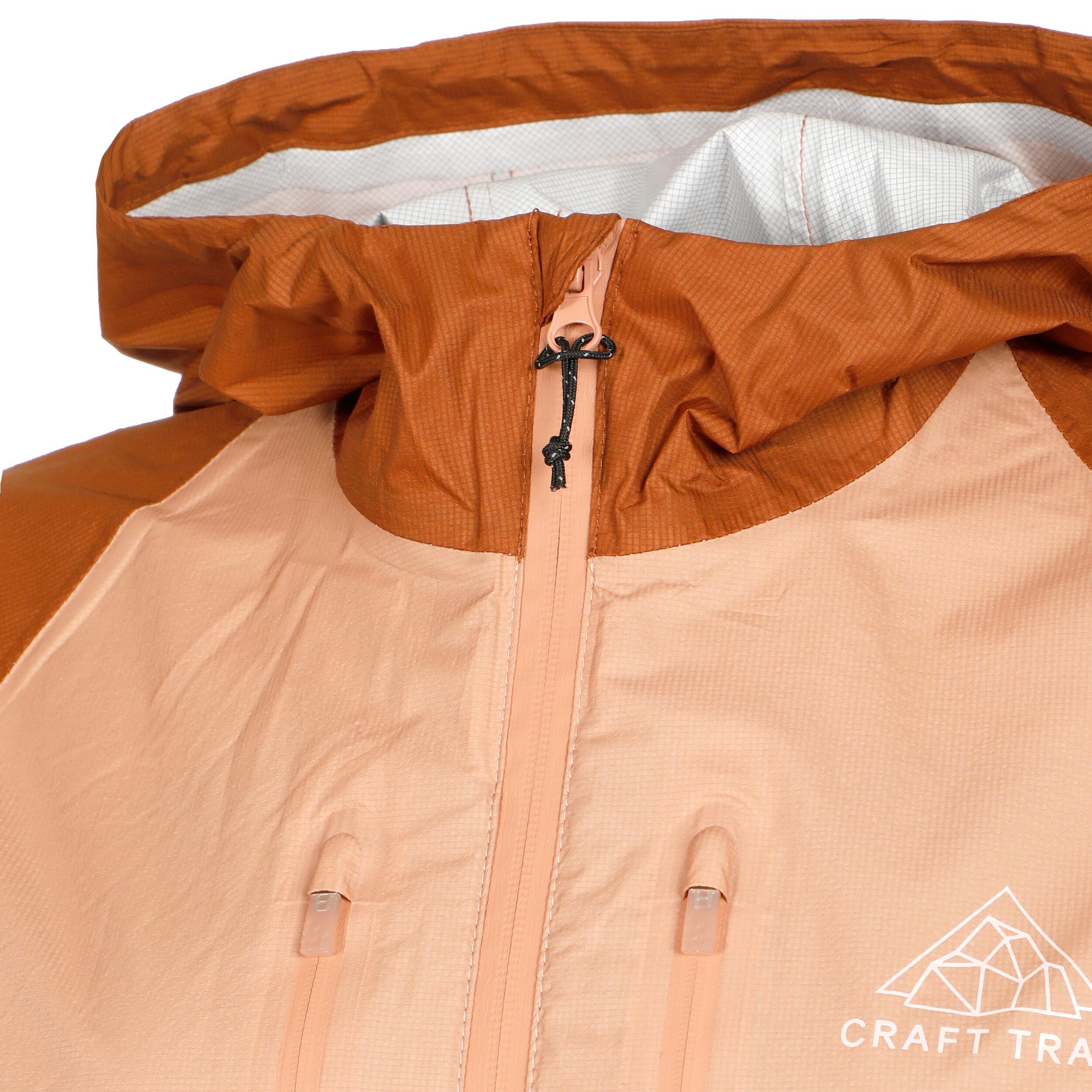 Craft Pro Trail 2L Lightweight Veste Running Femmes - Beige , Le Caramel