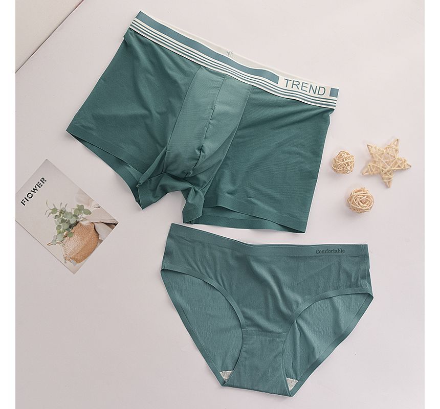 Pancherry - Koppelset: Boxershorts + Slipjes