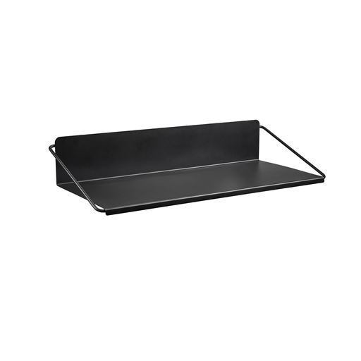Zone A-Wall Desk Væghængt Skrivebord, Black