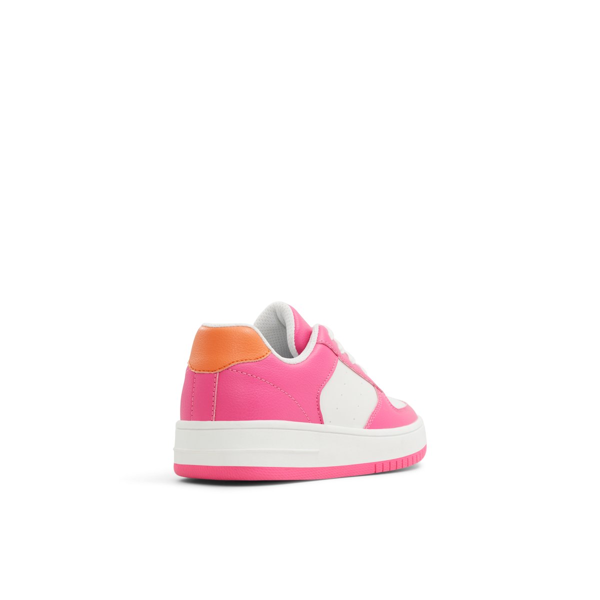 NO ANGEL-On_fleek-jg-Baskets - Talon plat - Rose
