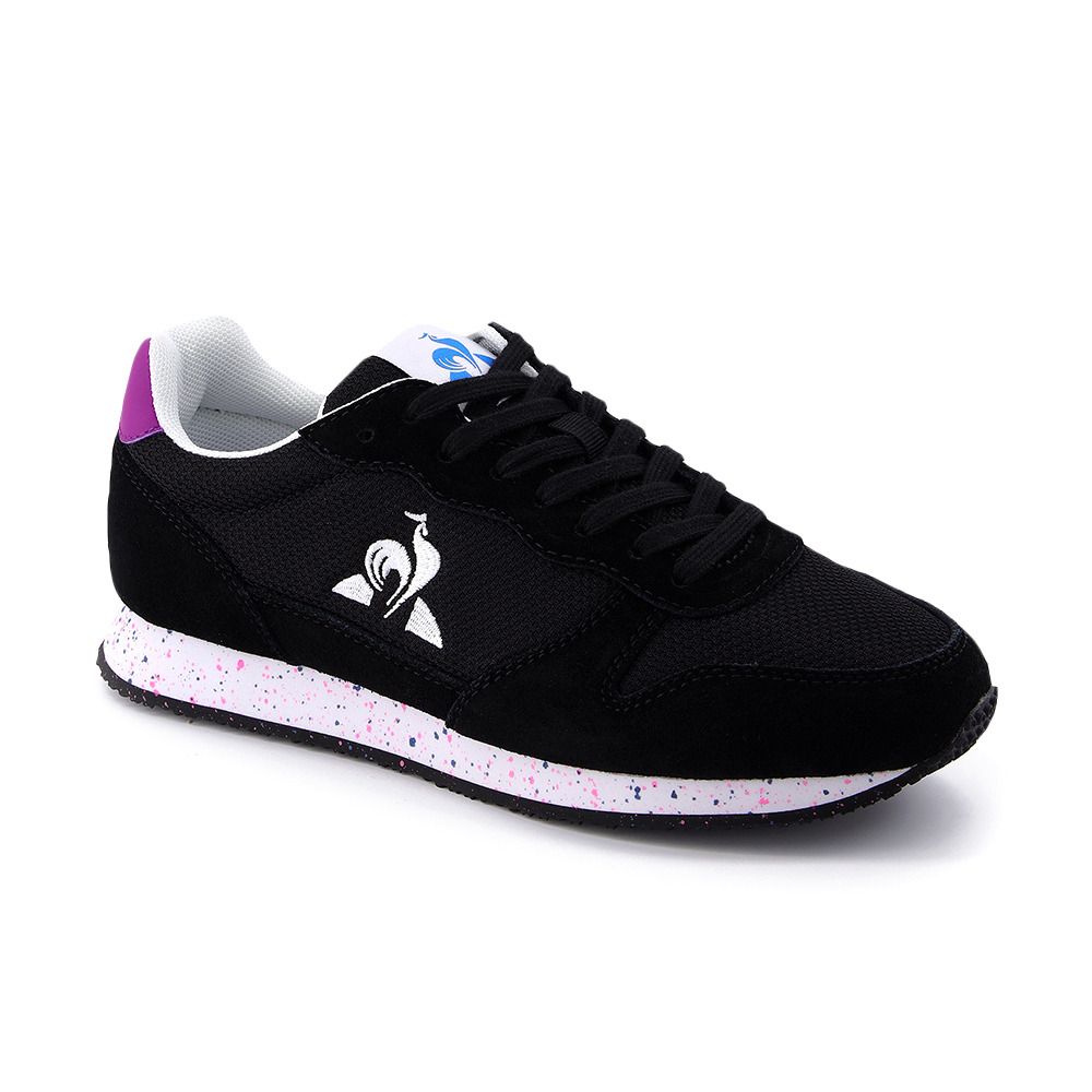 Le Coq Sportif ALPHA SPORT - Sneakers Femme black/sparkling grape