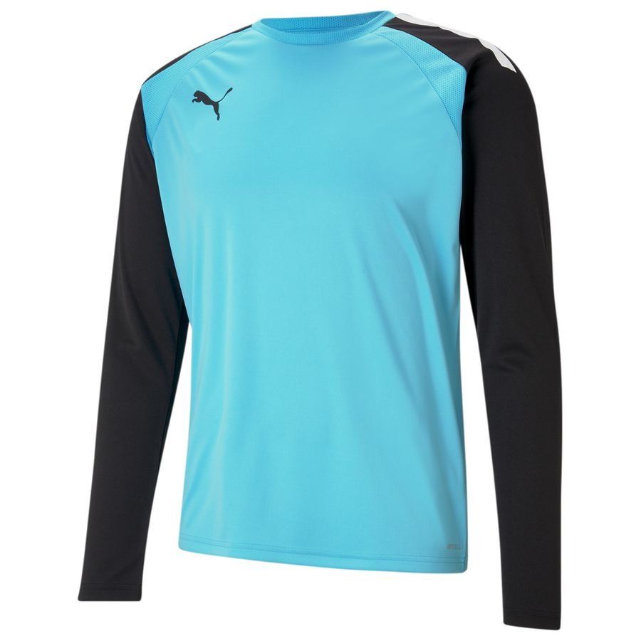 PUMA Maillot de Gardien teamPACER Manches Longues - Turquoise/Noir/Blanc